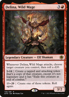 Delina, Wild Mage (138) [Adventures in the Forgotten Realms] - Deck Out Gaming