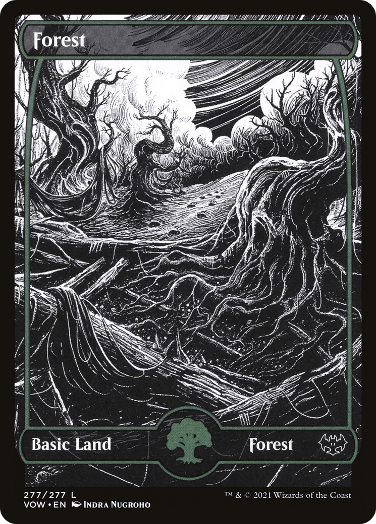 Forest (277) [Innistrad: Crimson Vow] - Deck Out Gaming