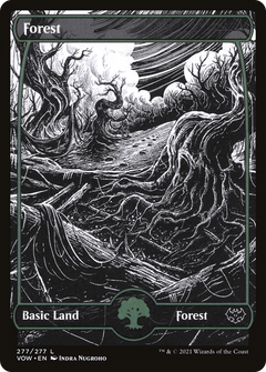 Forest (277) [Innistrad: Crimson Vow] - Deck Out Gaming