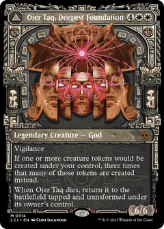 Ojer Taq, Deepest Foundation (Showcase) (314) [The Lost Caverns of Ixalan] - Deck Out Gaming