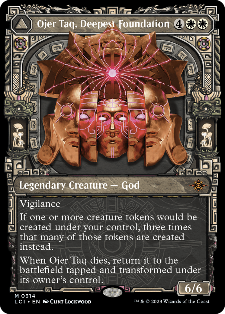 Ojer Taq, Deepest Foundation (Showcase) (314) [The Lost Caverns of Ixalan] - Deck Out Gaming