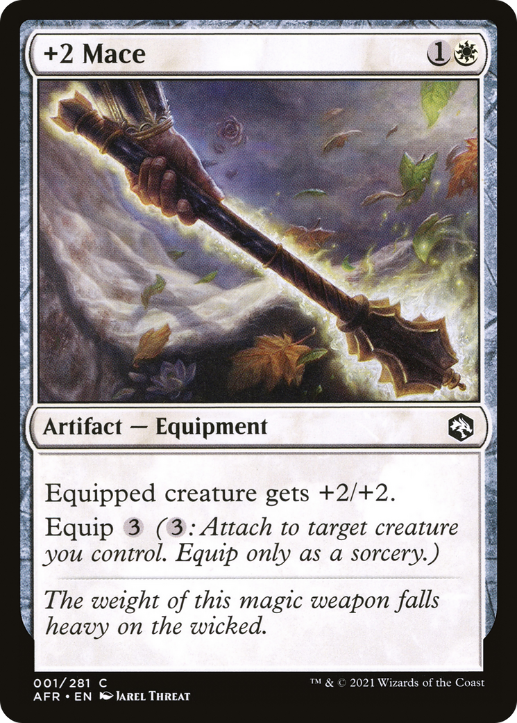 +2 Mace (1) [Adventures in the Forgotten Realms] foil - Deck Out Gaming