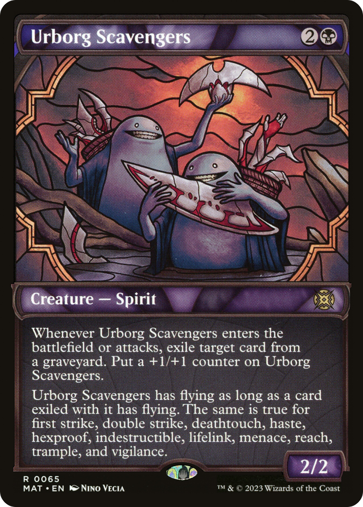 Urborg Scavengers (Showcase) (65) [March of the Machine: The Aftermath] - Deck Out Gaming