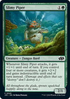 Slimy Piper (25) [Foundations Jumpstart] - Deck Out Gaming