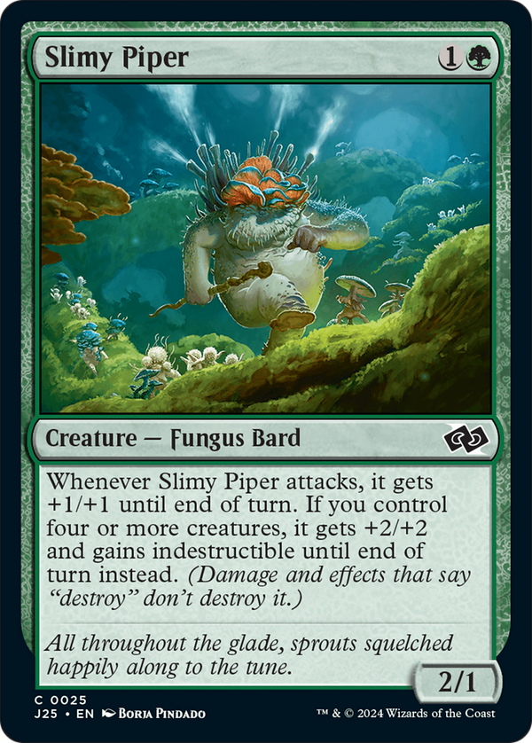 Slimy Piper (25) [Foundations Jumpstart] - Deck Out Gaming