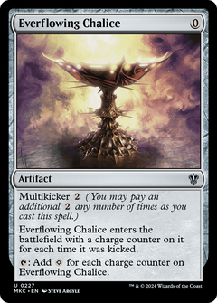 Everflowing Chalice (227) [Murders at Karlov Manor Commander] - Deck Out Gaming