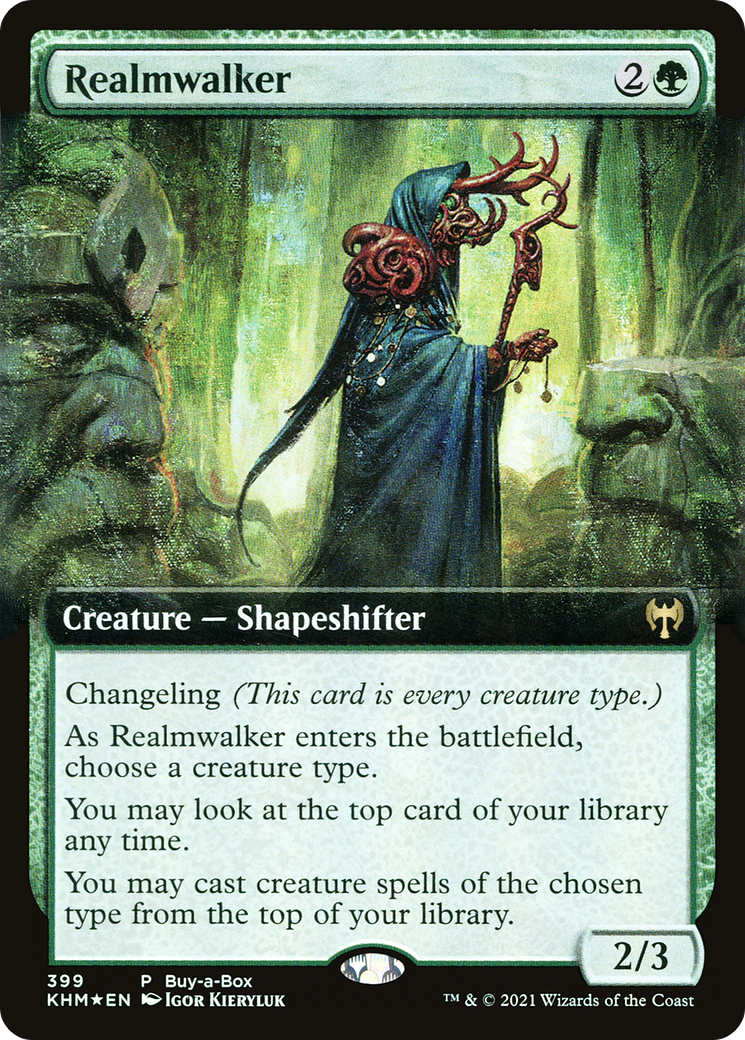 Realmwalker (399) [Kaldheim] foil - Deck Out Gaming