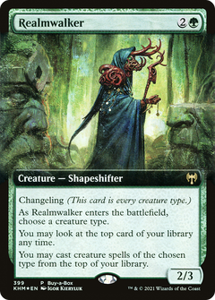 Realmwalker (399) [Kaldheim] foil - Deck Out Gaming