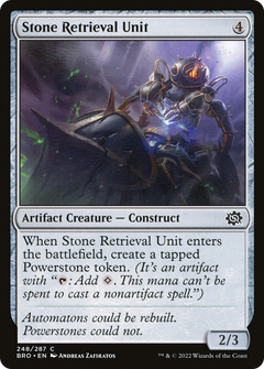 Stone Retrieval Unit (248) [The Brothers' War] - Deck Out Gaming