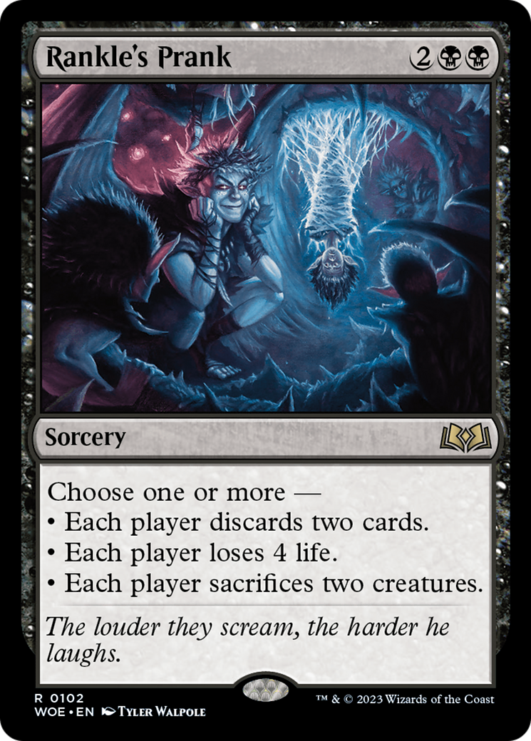 Rankle's Prank (102) [Wilds of Eldraine] - Deck Out Gaming