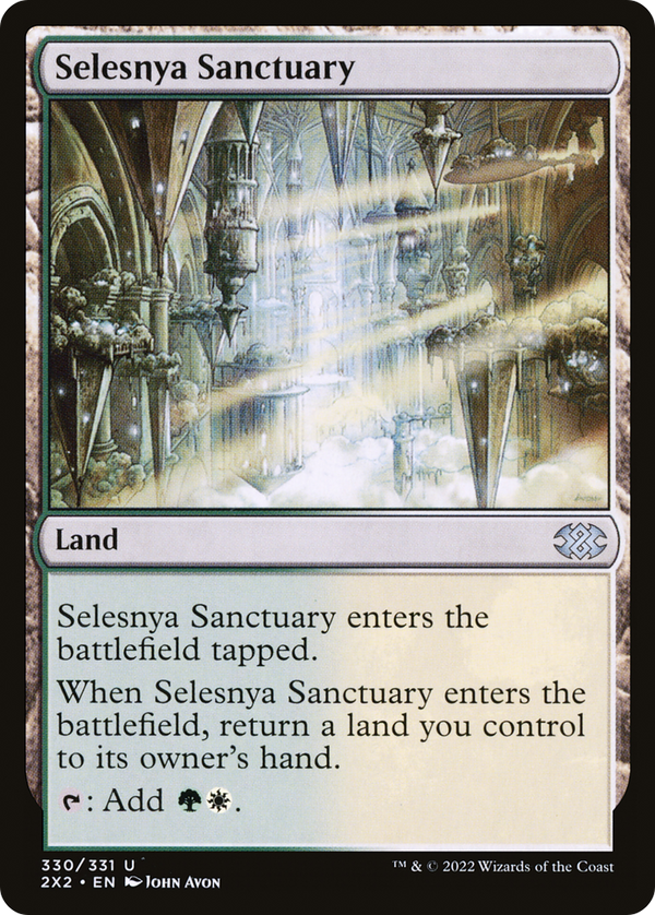 Selesnya Sanctuary (330) [Double Masters 2022] foil - Deck Out Gaming