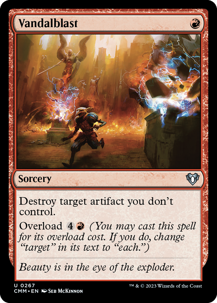 Vandalblast (267) [Commander Masters] - Deck Out Gaming