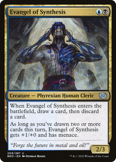 Evangel of Synthesis (209) [The Brothers' War] - Deck Out Gaming