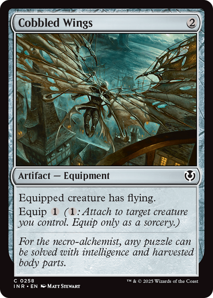 Cobbled Wings (258) [Innistrad Remastered] foil - Deck Out Gaming