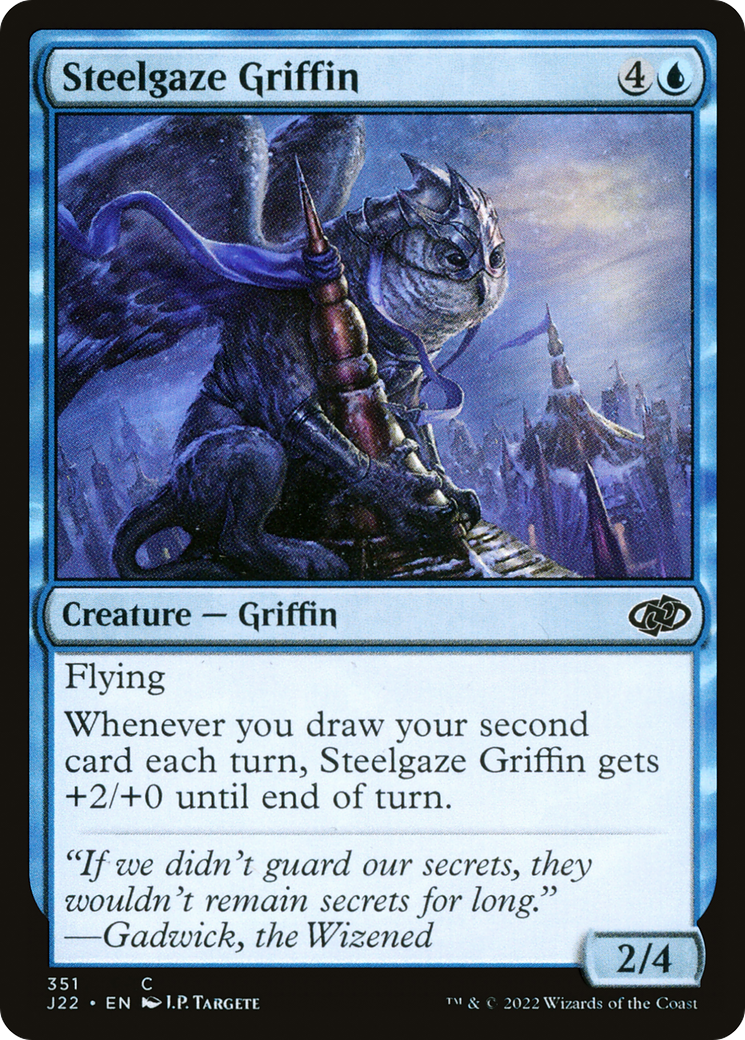 Steelgaze Griffin (351) [Jumpstart 2022]-1