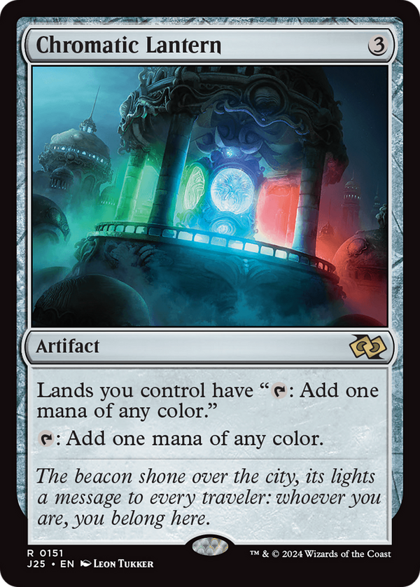 Chromatic Lantern (151) [Foundations Jumpstart] - Deck Out Gaming