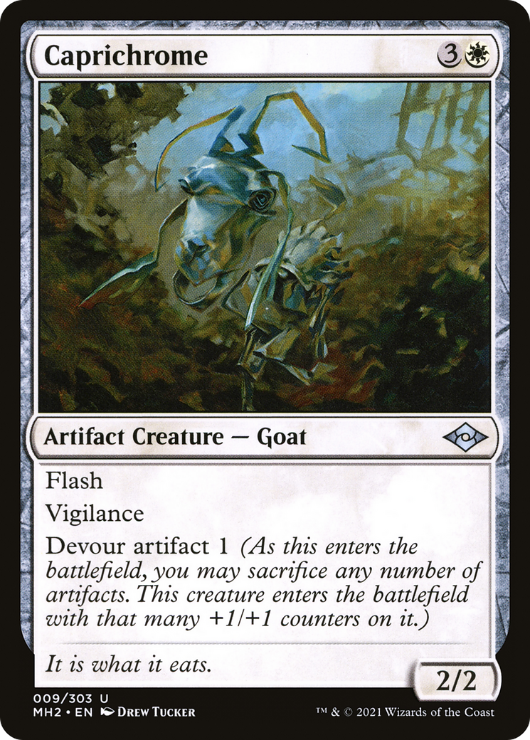 Caprichrome (9) [Modern Horizons 2] - Deck Out Gaming