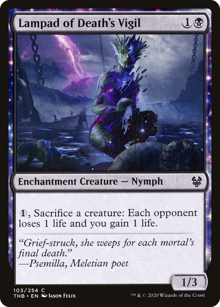 Lampad of Death's Vigil (103) [Theros Beyond Death] foil - Deck Out Gaming