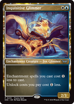 Inquisitive Glimmer (415) [Duskmourn: House of Horror] - Deck Out Gaming