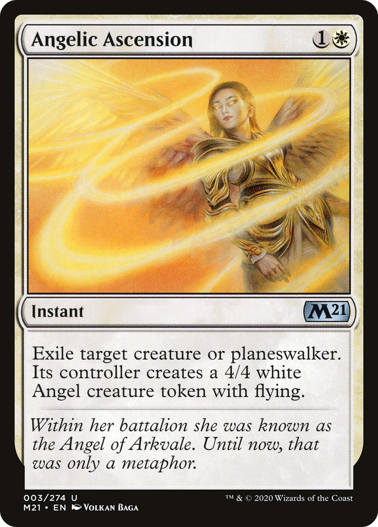 Angelic Ascension (3) [Core Set 2021] - Deck Out Gaming