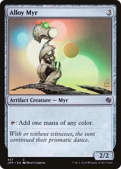 Alloy Myr (457) [Jumpstart] - Deck Out Gaming