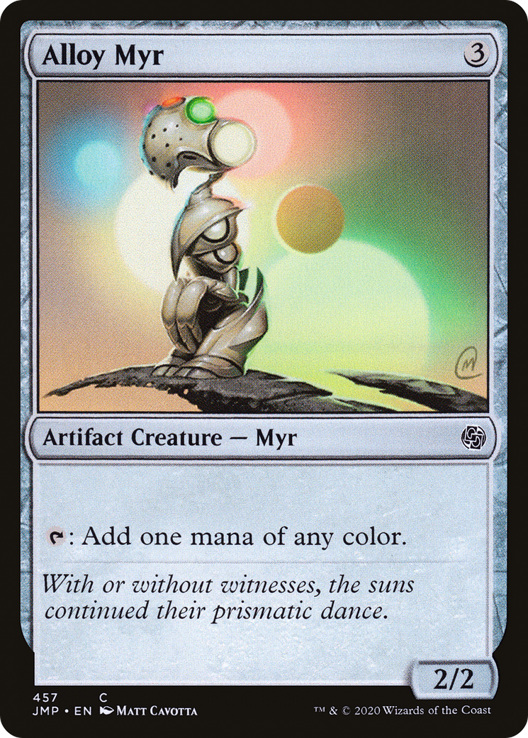 Alloy Myr (457) [Jumpstart] - Deck Out Gaming