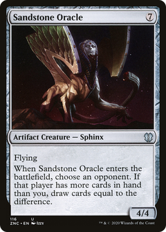Sandstone Oracle (116) [Commander: Zendikar Rising] - Deck Out Gaming