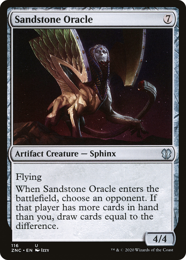 Sandstone Oracle (116) [Commander: Zendikar Rising] - Deck Out Gaming