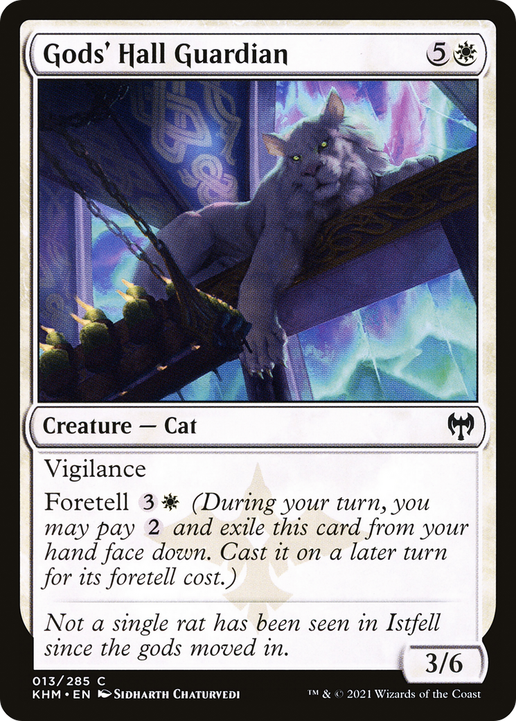 Gods' Hall Guardian (13) [Kaldheim] - Deck Out Gaming