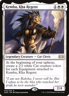 Kemba, Kha Regent (19) [Double Masters] - Deck Out Gaming