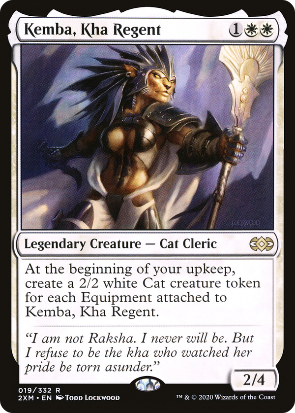 Kemba, Kha Regent (19) [Double Masters] foil - Deck Out Gaming