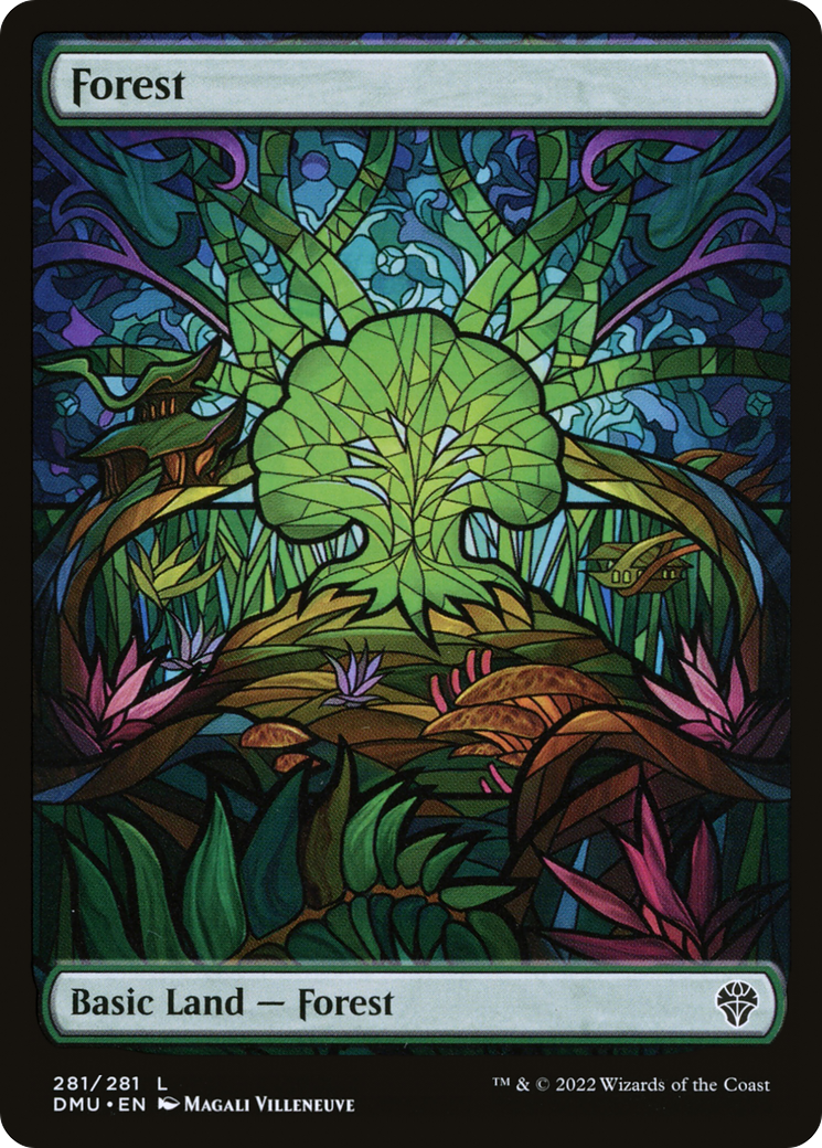 Forest (Showcase) (281) [Dominaria United] - Deck Out Gaming