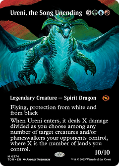 Ureni, the Song Unending (374) [Tarkir: Dragonstorm] - Deck Out Gaming