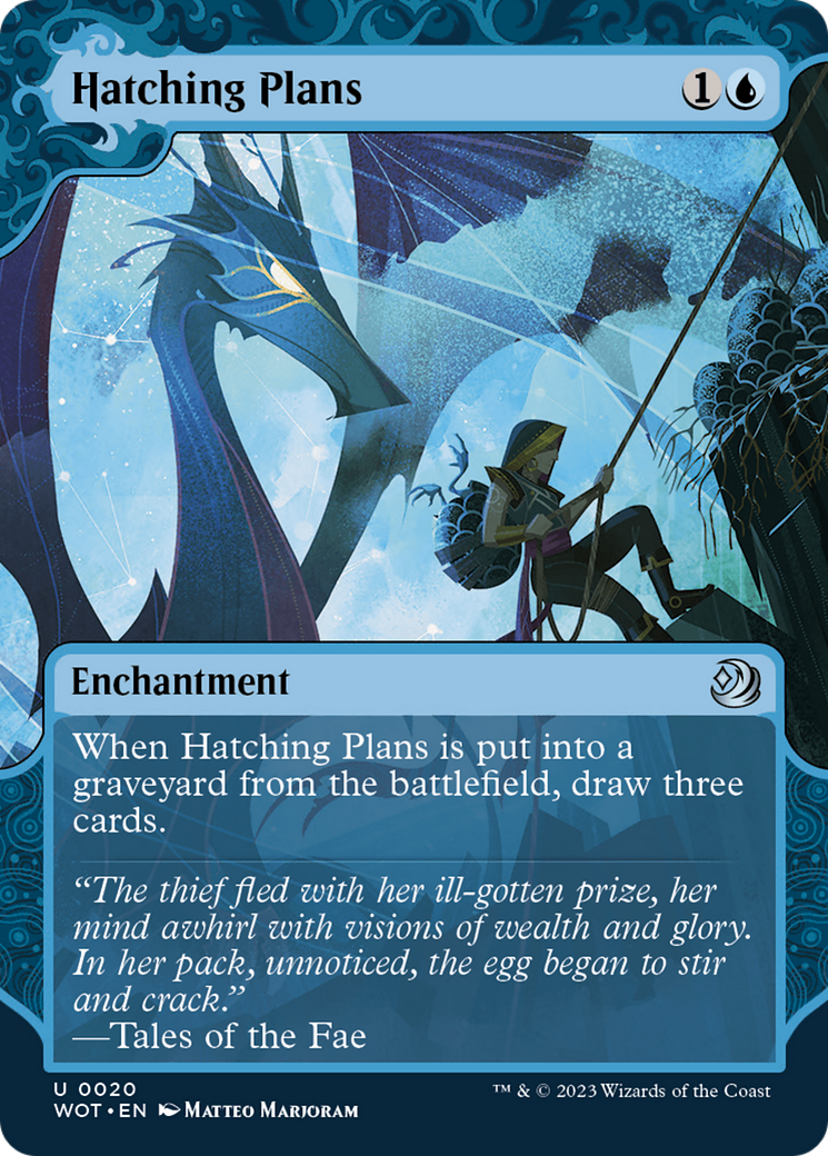 Hatching Plans (20) [Wilds of Eldraine: Enchanting Tales] foil - Deck Out Gaming