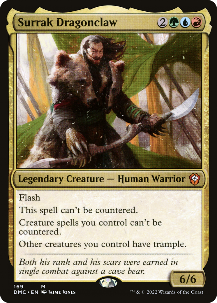 Surrak Dragonclaw (169) [Commander: Dominaria United] - Deck Out Gaming