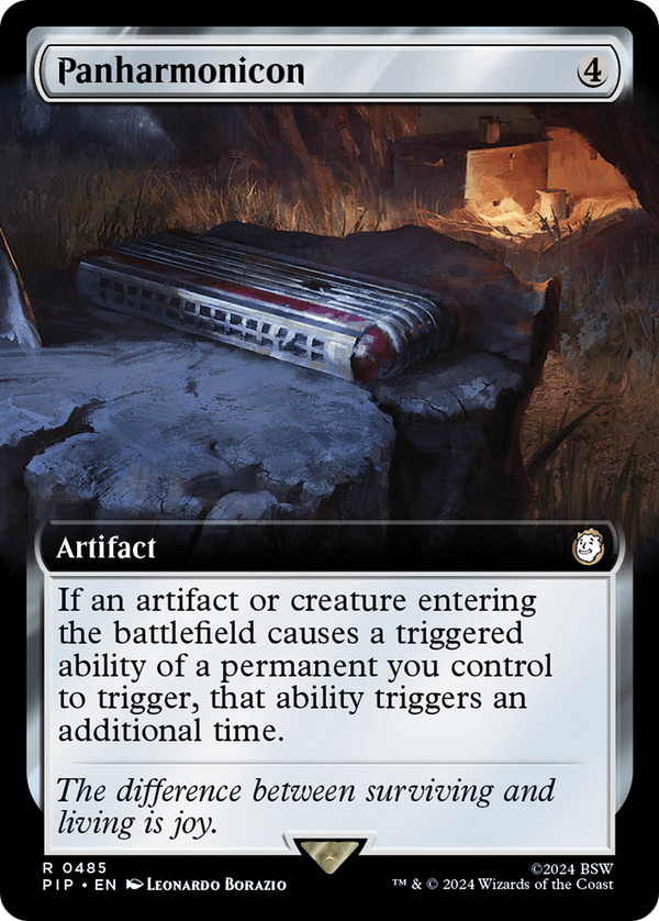 Panharmonicon (Extended Art) (485) [Fallout] - Deck Out Gaming