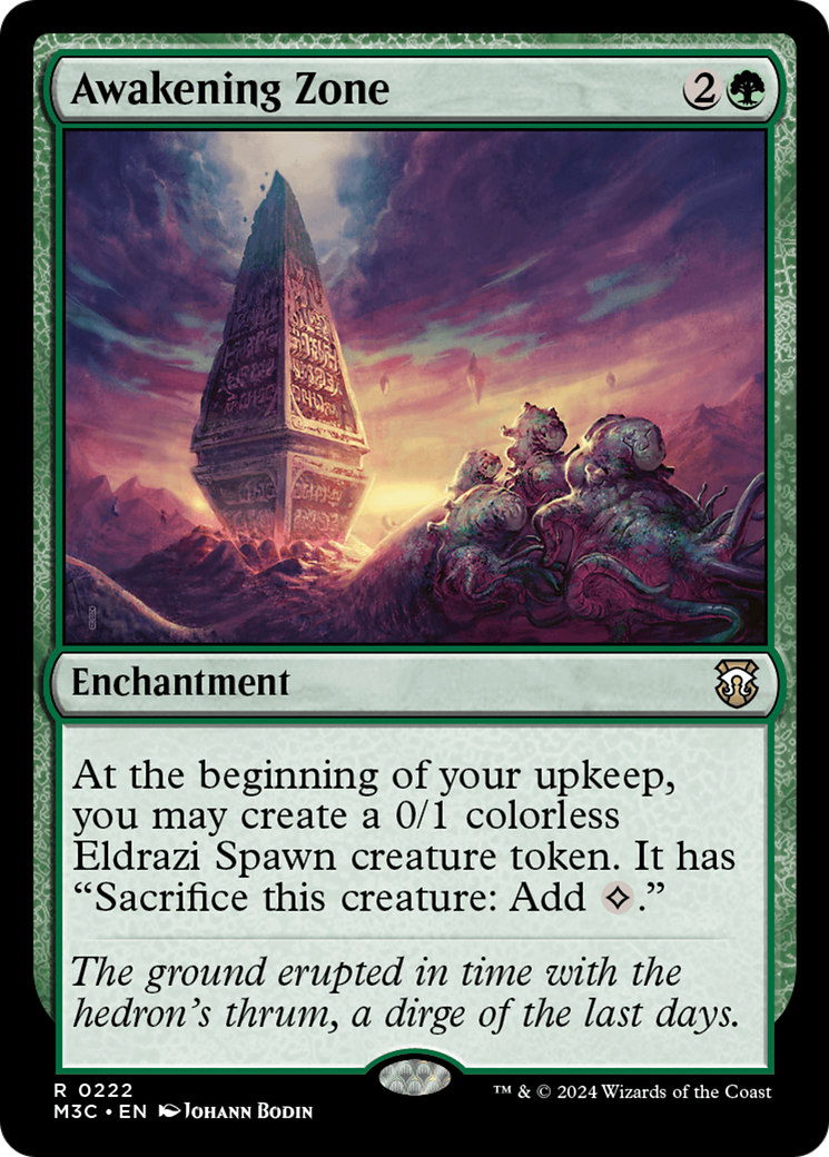 Awakening Zone (222) [Modern Horizons 3 Commander] - Deck Out Gaming