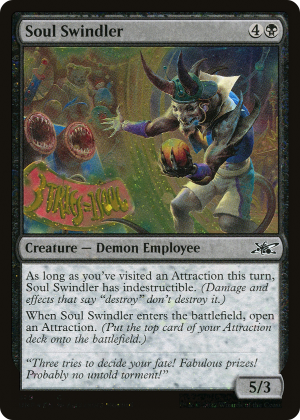 Soul Swindler (Galaxy Foil) (379) [Unfinity] foil - Deck Out Gaming