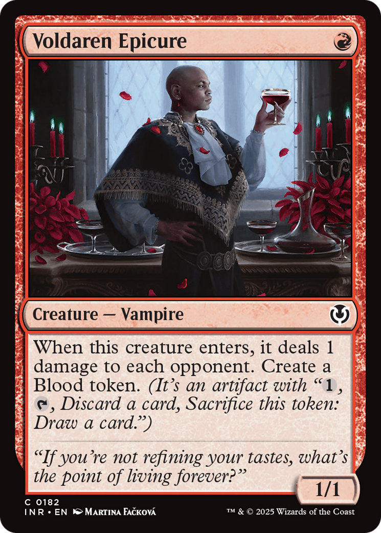 Voldaren Epicure (182) [Innistrad Remastered] - Deck Out Gaming