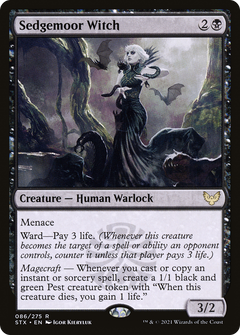 Sedgemoor Witch (86) [Strixhaven: School of Mages] - Deck Out Gaming
