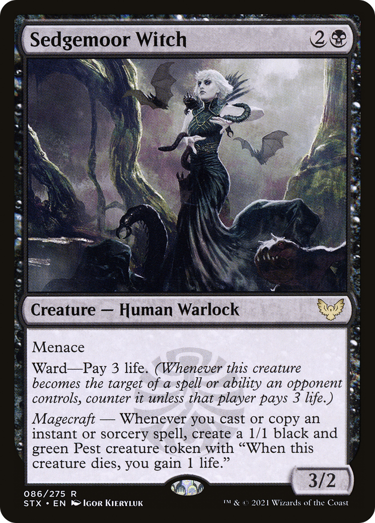 Sedgemoor Witch (86) [Strixhaven: School of Mages] - Deck Out Gaming
