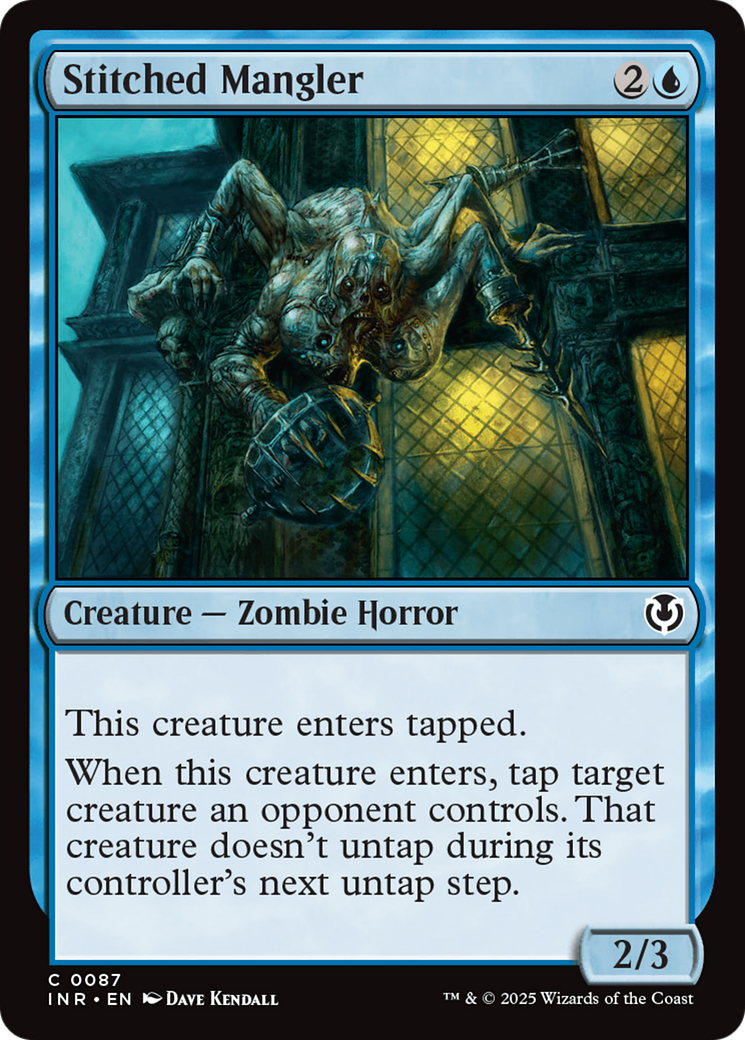 Stitched Mangler (87) [Innistrad Remastered] - Deck Out Gaming