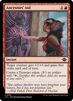 Ancestors' Aid (132) [The Lost Caverns of Ixalan] - Deck Out Gaming