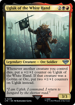 Ugluk of the White Hand (235) [The Lord of the Rings: Tales of Middle-earth] foil - Deck Out Gaming