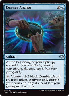 Essence Anchor (44) [Tarkir: Dragonstorm] foil - Deck Out Gaming