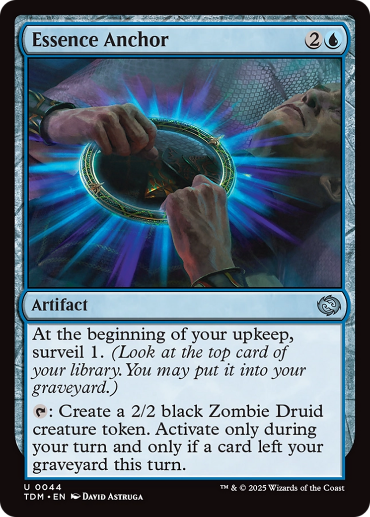 Essence Anchor (44) [Tarkir: Dragonstorm] foil - Deck Out Gaming