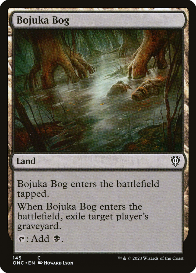 Bojuka Bog (145) [Commander: Phyrexia: All Will Be One] - Deck Out Gaming