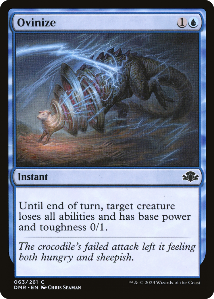 Ovinize (63) [Dominaria Remastered] - Deck Out Gaming