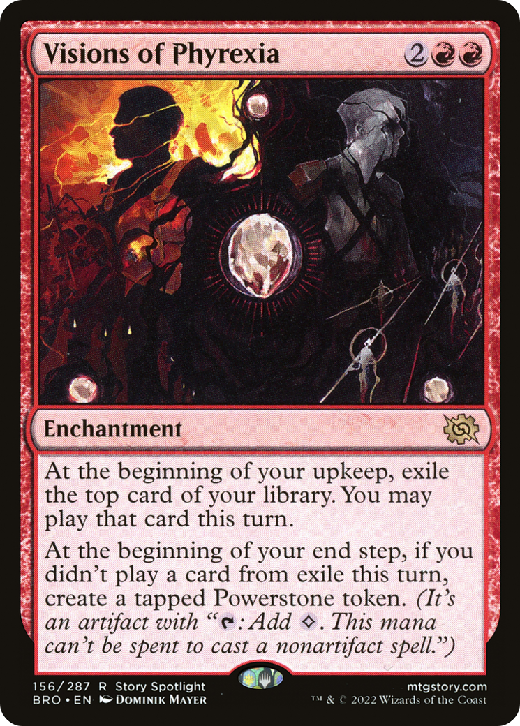 Visions of Phyrexia (156) [The Brothers' War] - Deck Out Gaming