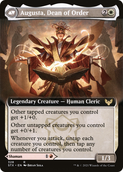 Plargg, Dean of Chaos (Extended Art) (328) [Strixhaven: School of Mages] - Deck Out Gaming